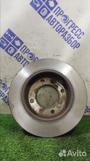 Тормозной диск задний Hyundai Elantra Iii (Xd2)