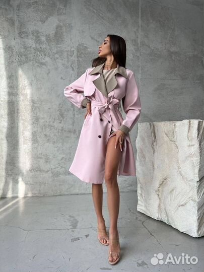Тренч женский