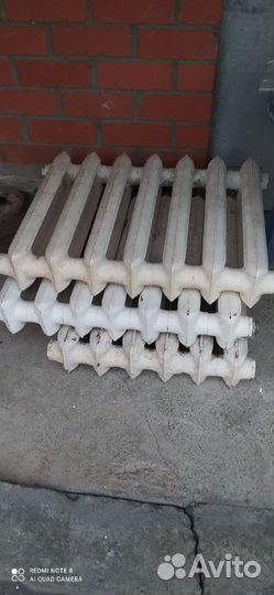 Батарея чугунная