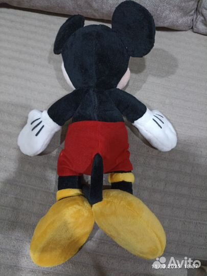 Мики маус мягкая игрушка