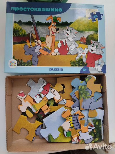 Пазлы новые
