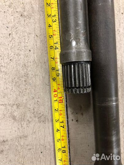 Палки приводов