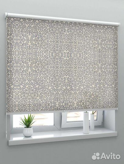 Шторы на заказ / рулонные шторы / блэкаут