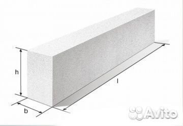 Газобетонный блок 