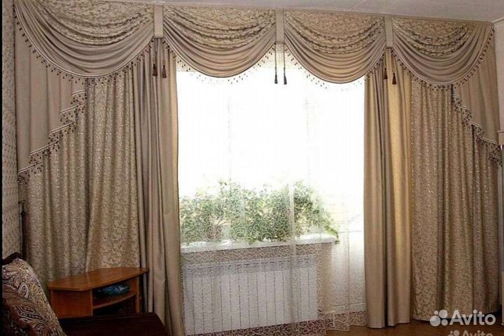 Шторы с ламбрекеном