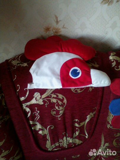 Карнавальный костюм Петушок, прокат