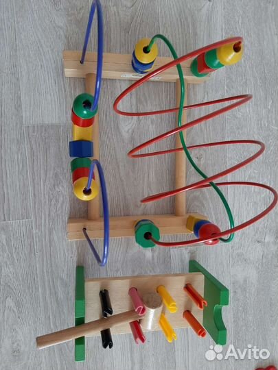 Лабиринт и стучалка IKEA