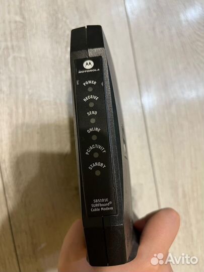 Кабельный модем Motorola