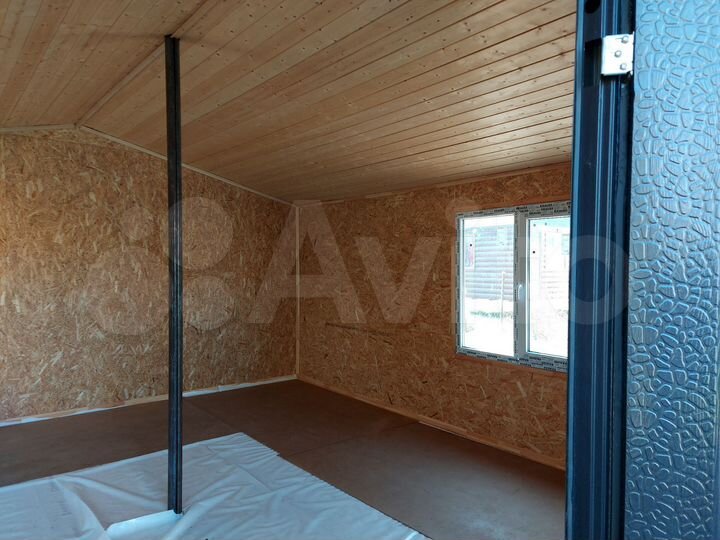 Дом 25 м² на участке 1 сот.