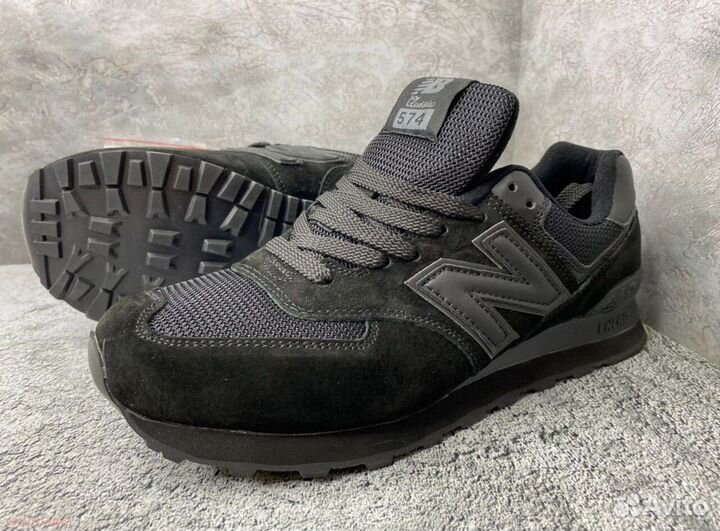 Новинка: кроссовки New Balance 574 для активных