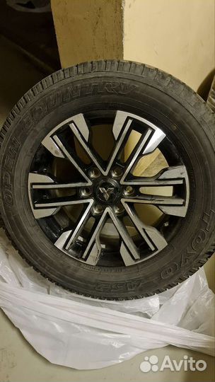 Комплект колес r18