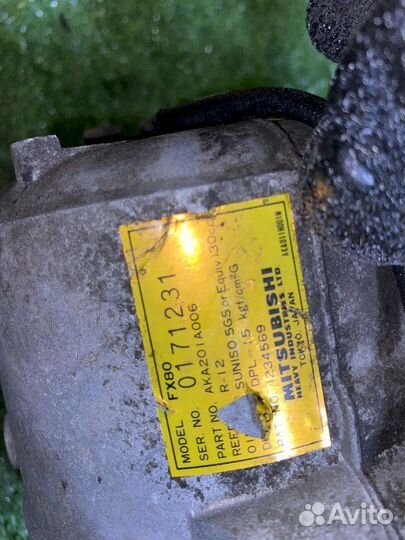 Компрессор кондиционера 4G63 Mitsubishi Galant E33