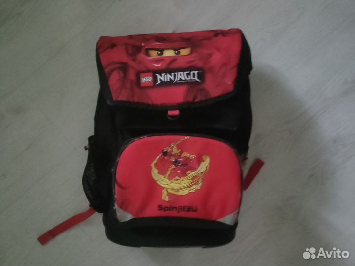 Рюкзак ninjago red