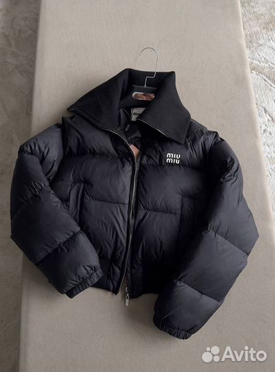 Бомбер miu miu