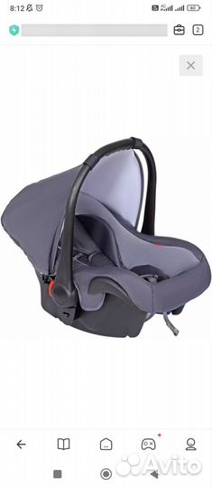 Коляска verdi 3 в 1