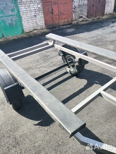 Лодочный прицеп для лодки пвх