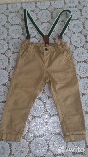 Детские джинсы Baby Go (р-86)