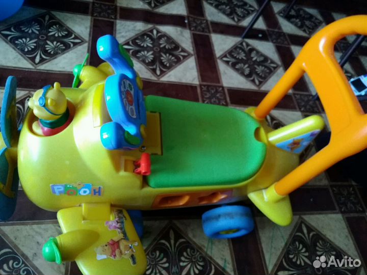 Каталка самолет