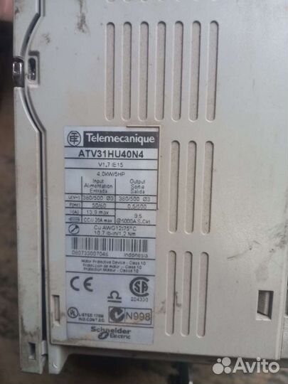 Частотный преобразователь 380