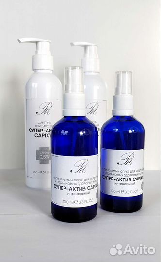 Спрей для роста волос Натуральная косметика