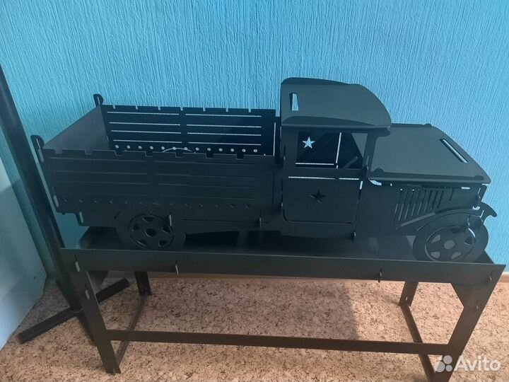 Мангал грузовик Полуторка