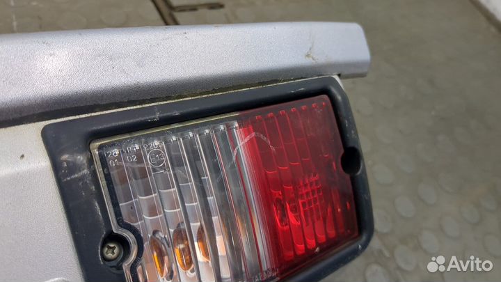 Бампер задний Mitsubishi Pajero