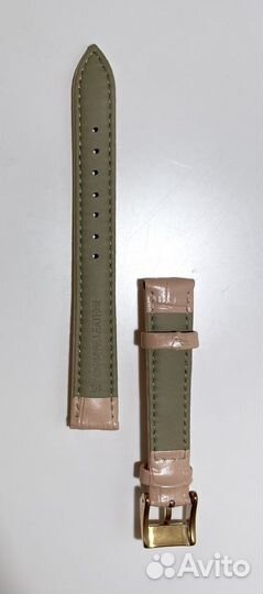 Кожаный ремешок для часов