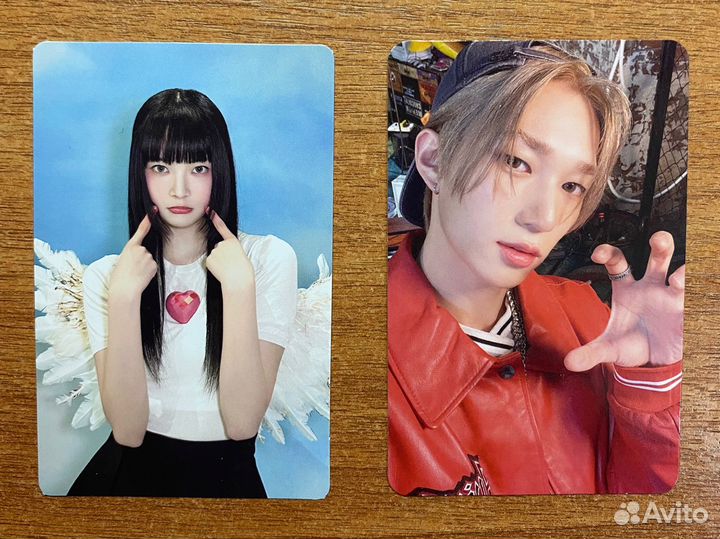 Оригинальные карты кпоп