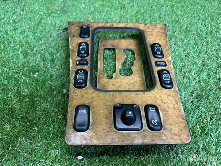 Накладка АКПП Mercedes E W210 ом113.980 2001