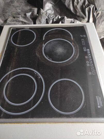 Варочная панель электрическая 4 конфорки бу