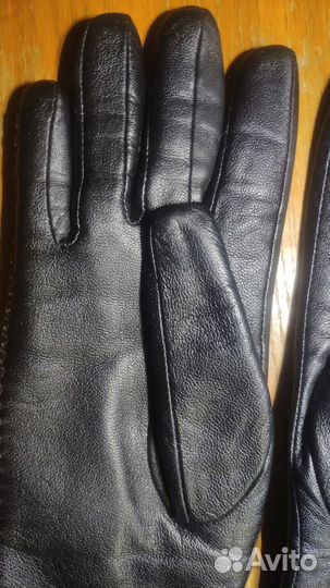 Женские кожаные перчатки