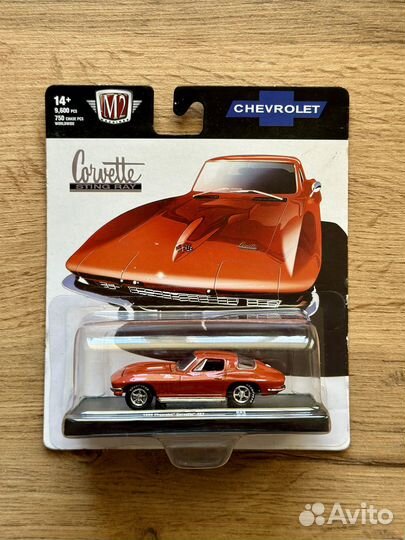 1:64 Коллекционные модели M2 machines