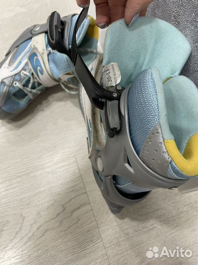 Коньки детские