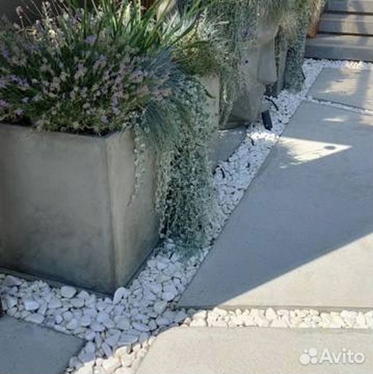 Бетонные кашпо на заказ для цветов / Доставка