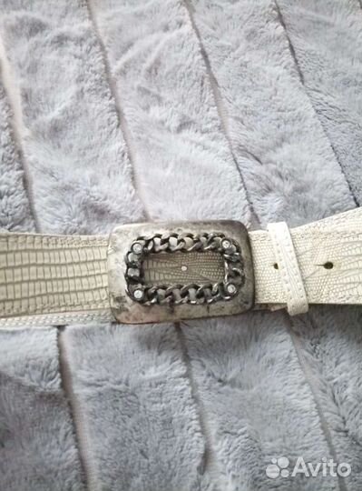 Ремень женский натуральная кожа