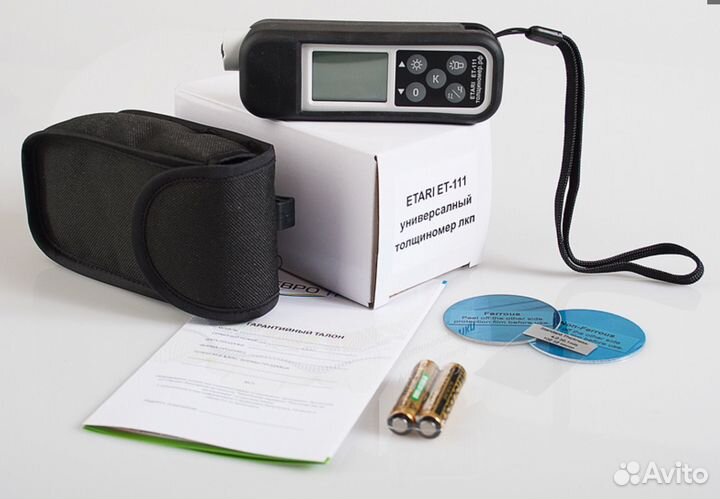 Толщиномер etari 111