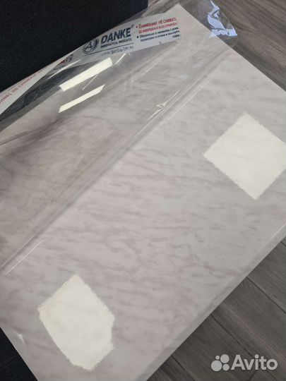 Подоконник пластиковый Danke мрамор