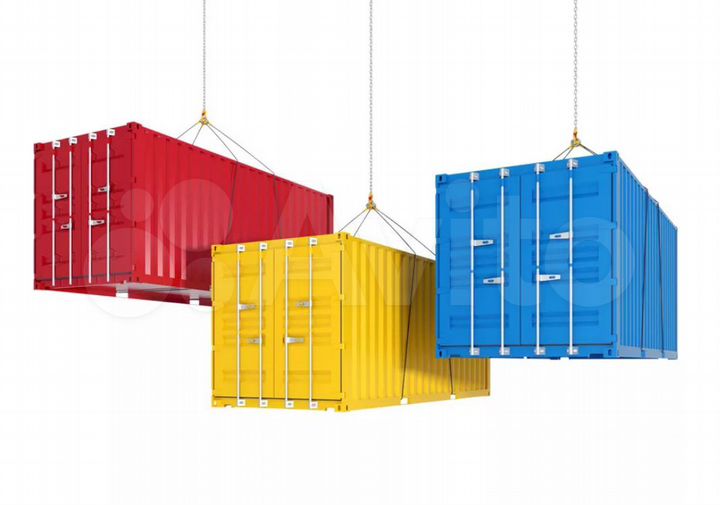 Склад, 15 м² Контейнер Аннино