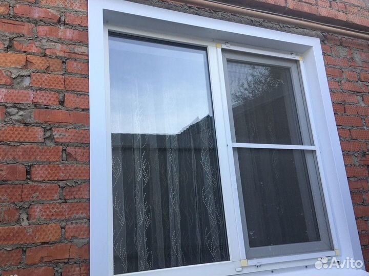 Окно пластиковое двухстворчатое