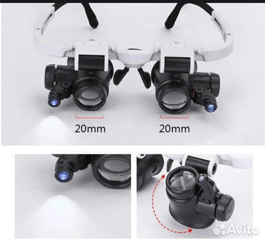 Очки увеличительные