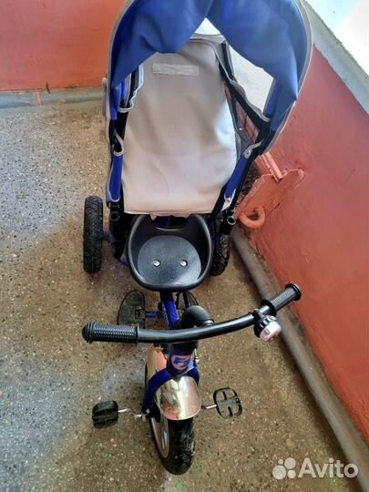 Велосипед детский трёх колёсный