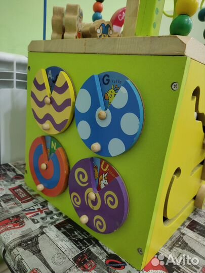 Развивающий Куб