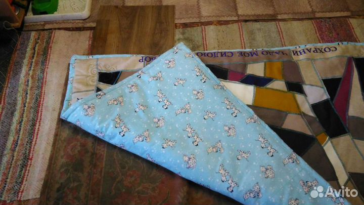 Детское одеяло новое