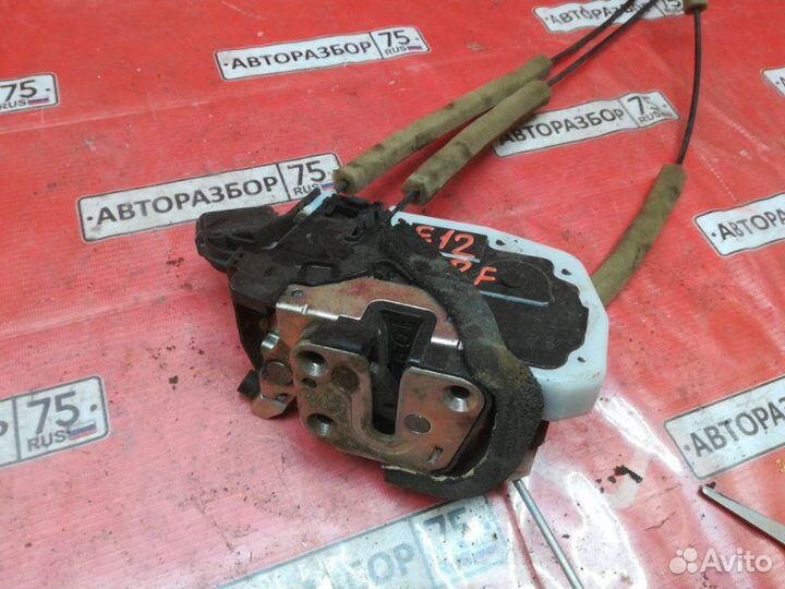 Замок двери передний правый Nissan Note E12