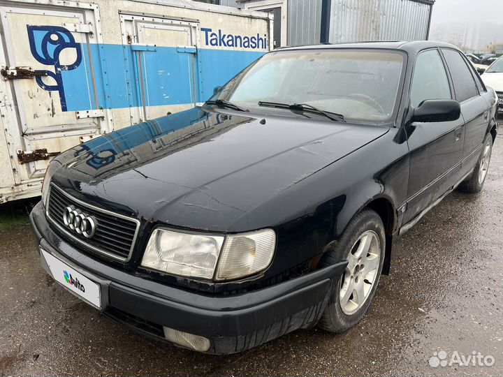 Audi 100 2.3 МТ, 1991, 489 631 км