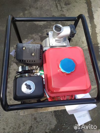 Мотопомпа 50 патрубки