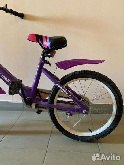 Детский велосипед бу 18