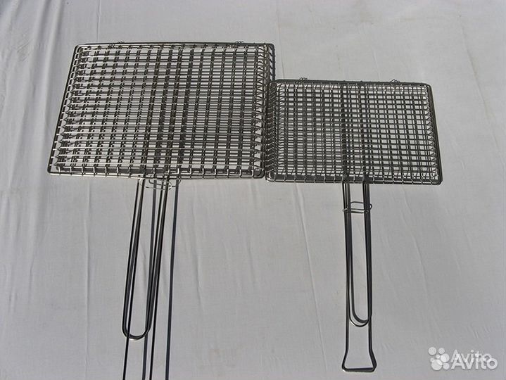 Нержавеющие решетки барбекю