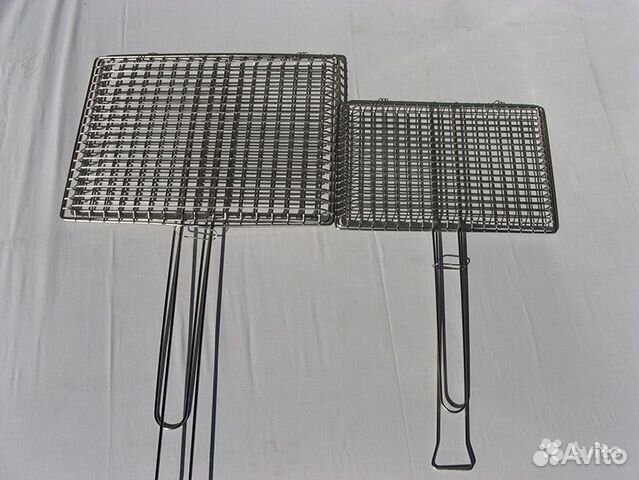 Нержавеющие решетки барбекю