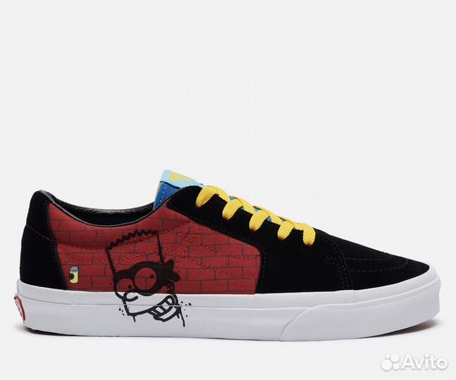 Кеды Vans x The Simpsons UA SK8-Low El Barto